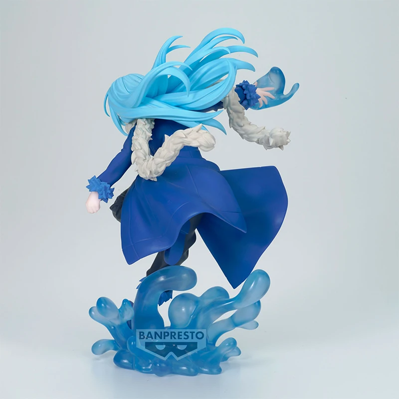 BANPRESTO-Figura Anime de Ação Rimuru Tempest, Aquela Vez Que Eu Reencarnei como um Lodo, Original Genuíno, Ornamento Colecionável, Presente