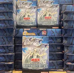 YugiChaînes KONAMI-Boîte officielle Duel Monsters 25th Structure Deck, Advent of the Eyes of Blue SD47, Collection japonaise, Sealed Booster