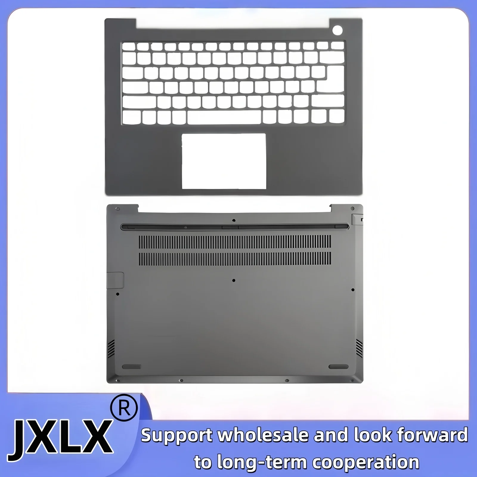JXLX ® جديد لينوفو ثينك بوك 6-14IIL 6-14IML 2020 كمبيوتر محمول LCD الغطاء الخلفي الغطاء العلوي/غطاء الحافة الأمامية/غطاء Palmrest/الغطاء السفلي #6