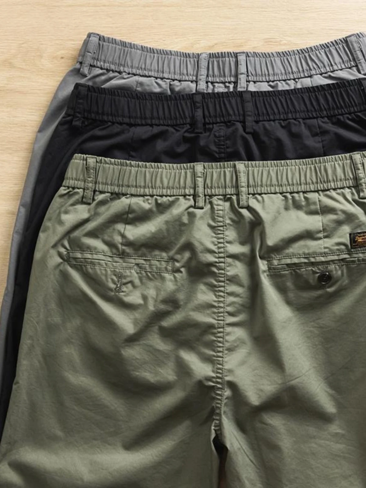 

Тяжелые рабочие брюки из чистого хлопка, мужские свободные повседневные длинные брюки, модные японские ретро грязеотталкивающие износостойкие...