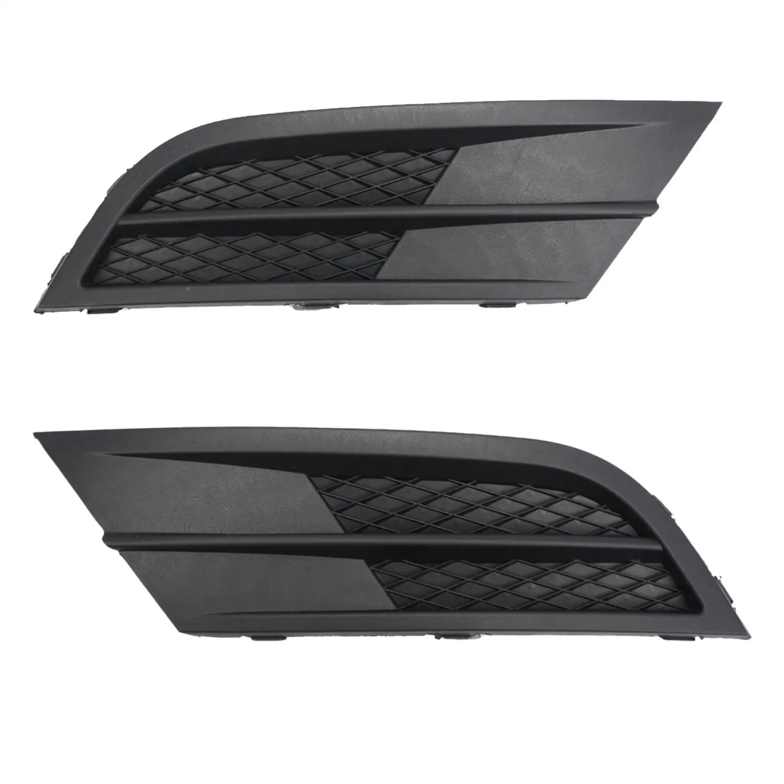 Fog Lamp Cover Grille ,Replaces for VW Jetta SE MK6 2015-2017 Facelift