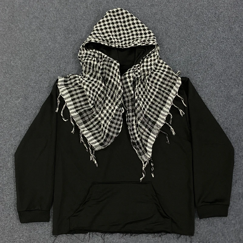 

Autumn and Winter New Fashionable Printed Letter Personalized Hoodie Hoodie Hoodie Clothing Headscarf Decoration