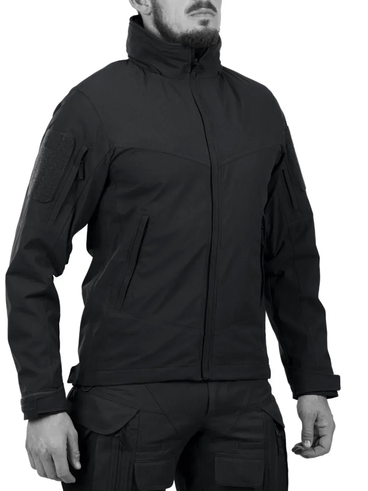 Spring Outdoor Tactical Clothing Wear Resistant Charge Jacket Military Waterproof Breathable Jacket and Soft Shell Jacket