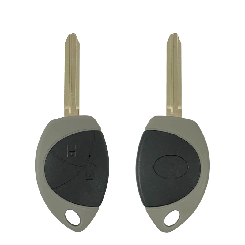 CN007333 Aftermarket 2 Button Car Remote Control Plate 315/433.92MHz NO Chip For Toyota Cobra Truguard VG Alarm