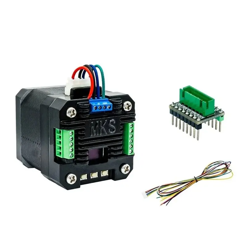 

Драйвер шагового двигателя AT82-SERVO42D 40 CAN MT NEMA17 для Makerbase, для 3D-принтеров Gen L FOC с эффективной системой открытого контура