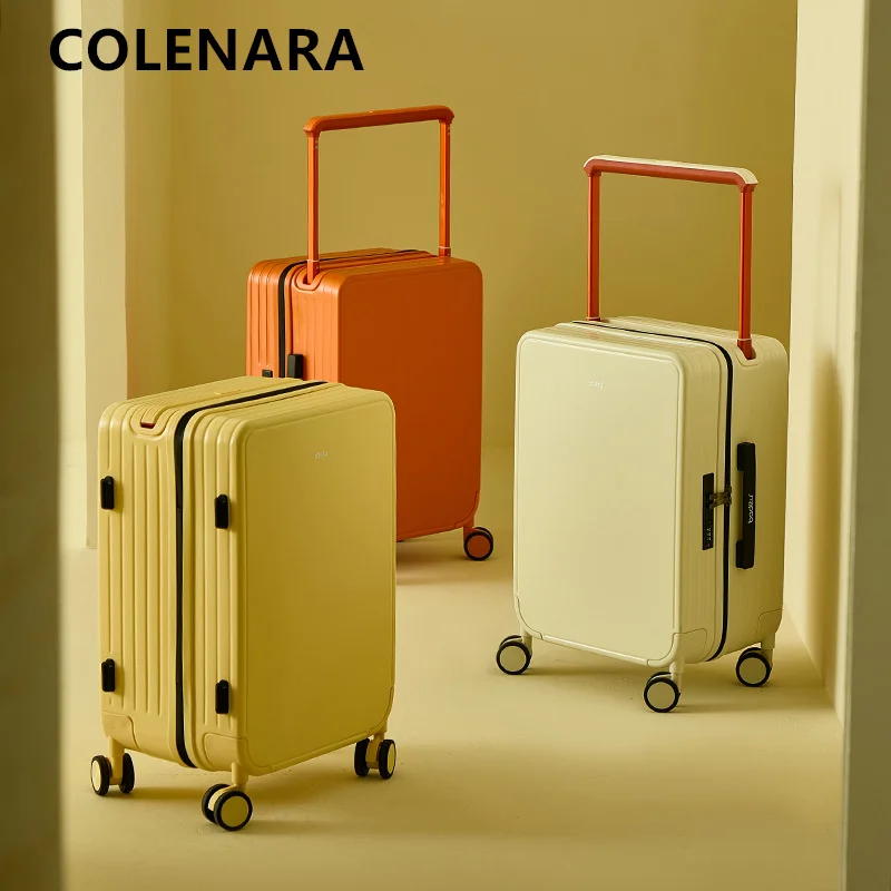 COLENARA Multifunctional Suitcase 18