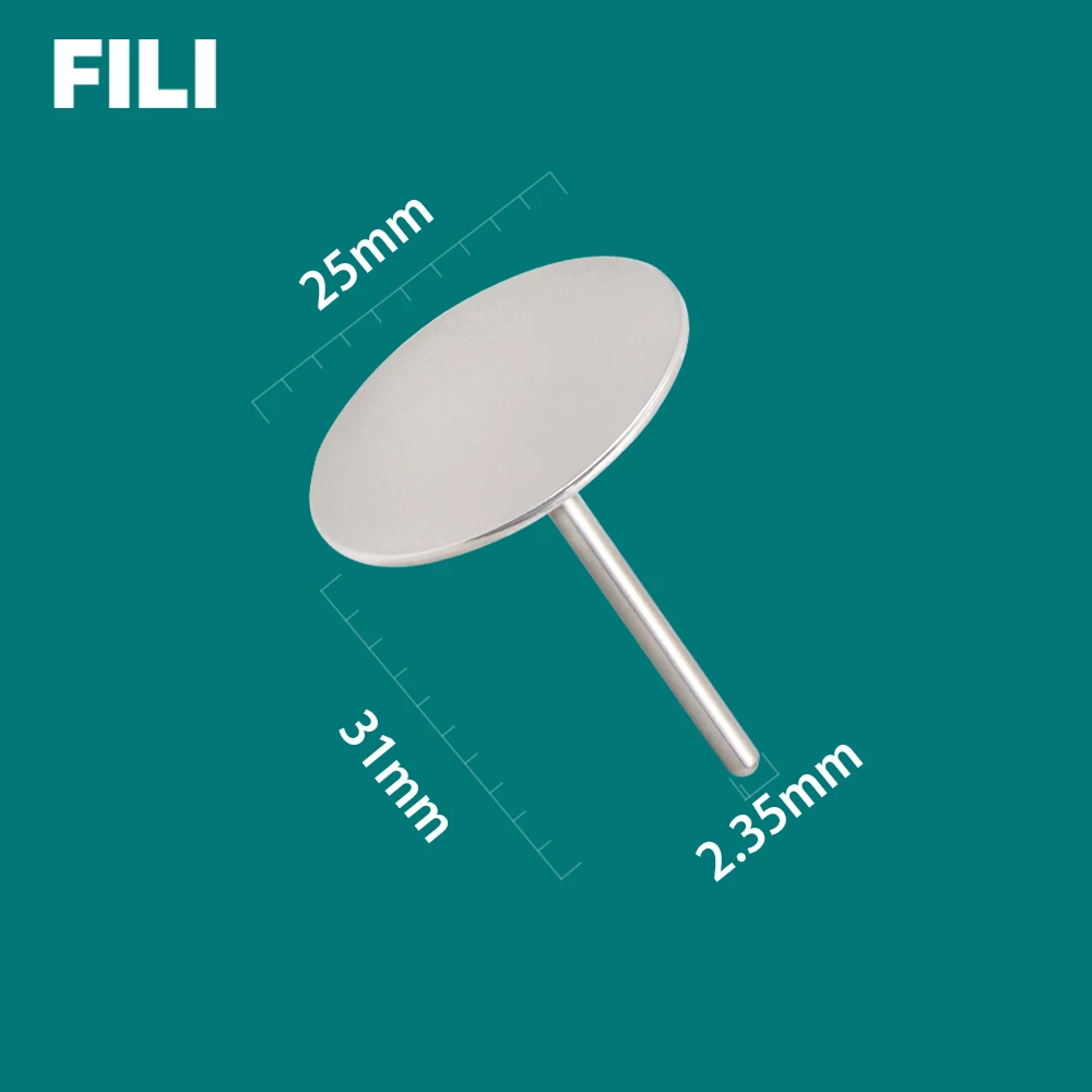 25 mm Fuß-Nagelhaut-Schwielenentfernung, austauschbares Schleifpapier mit Pediküre-Scheibenpads, Kit für harte, abgestorbene Haut, Reiniger, Fußraspelfeilen – Detail 11