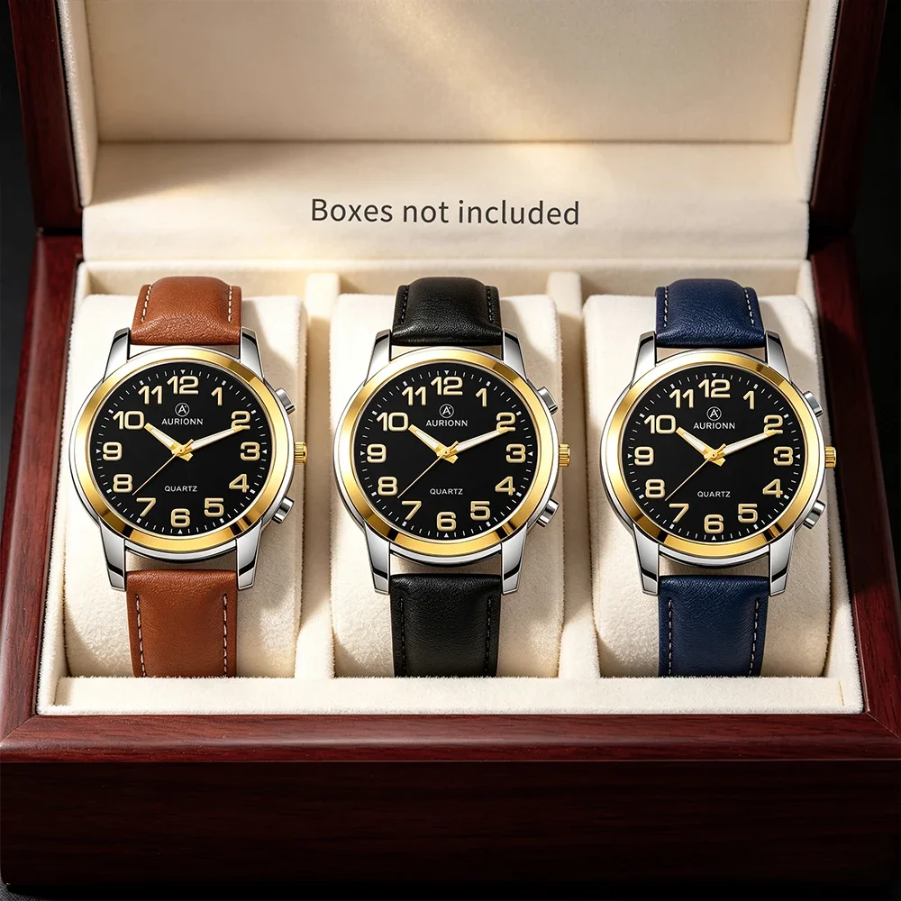 3/1pc brand new watch, fashionable and avant-garde accessories, very suitable for wearing, outstanding texture