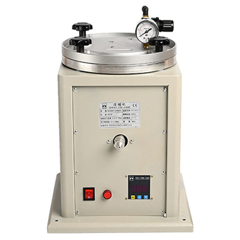 500W High Quality Jewelry Wax Injector Capacity 3kg Jewelry Wax Injector Jewelry Tools AC 230V 50Hz Temperature adjustable