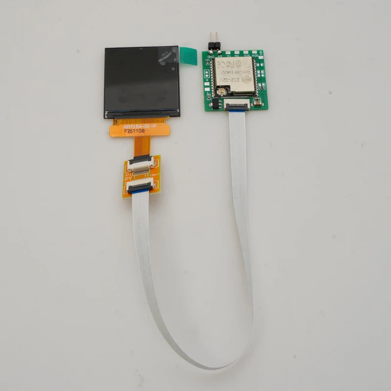 1PCS 4.8-5.2V RC Vliegtuig Flight Simulator Cockpit Instrumentenpaneel 0.85/1.3/1.54 Inch Houdingsindicator/Kompas/Radar Interface