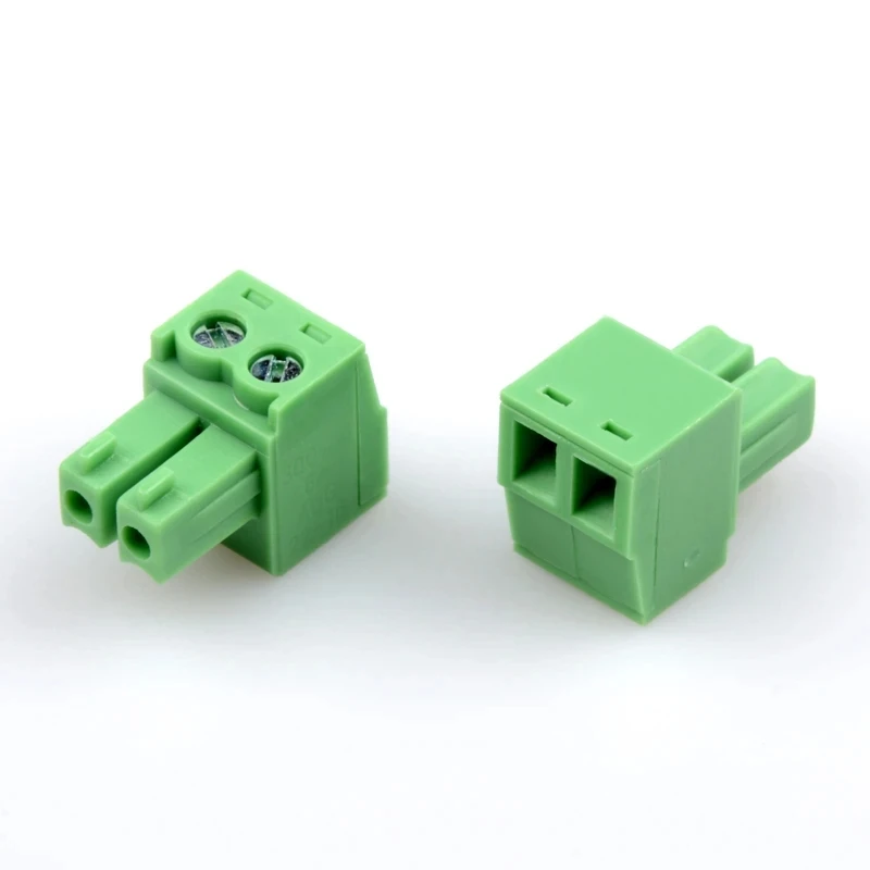 10Pcs 15EDG 3.5MM KF2EDGK 3.5 PCB Screw Terminal Block Connector PLUG PIN HEADER SOCKET 2/3/4/5/6/7/8/9/10/11/12/13/14/15/16P