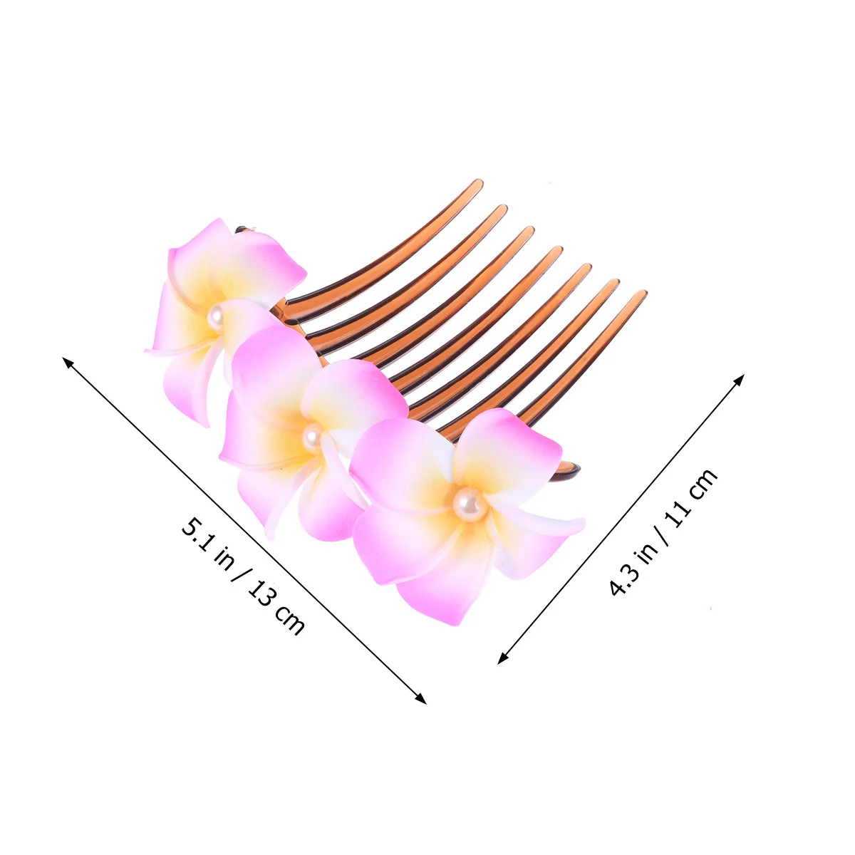 

Pearl Flower Comb Bridal Combs for Hair Clip Wedding Dress Bride Accessories Miss