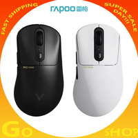 Rapoo Vt3 Vt1 pro Max Wireless Mouse 8k Return Paw3950 Dual-Mode Lightweight Gaming Mouse Ergonomic Long Battery Life Gamer Mice