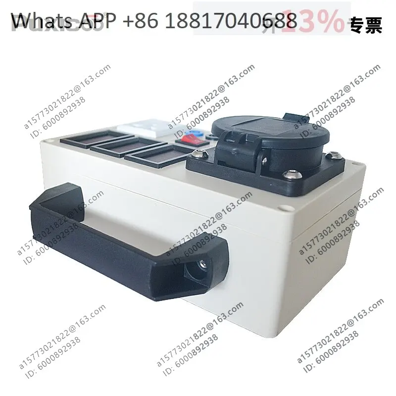 AC charging pile tester, calibration device simulator, vehicle pile installation tester