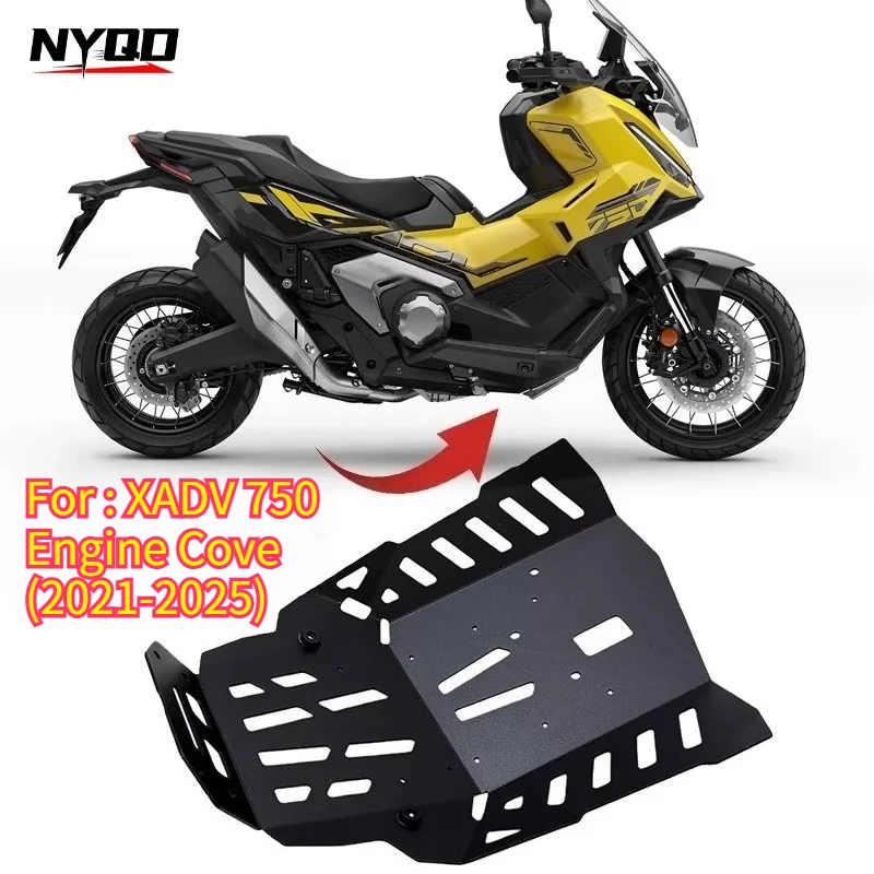 

Suitable for XADV750 21-25 Modified Engine Lower Guard X-adv750 Bottom Guard Accessories