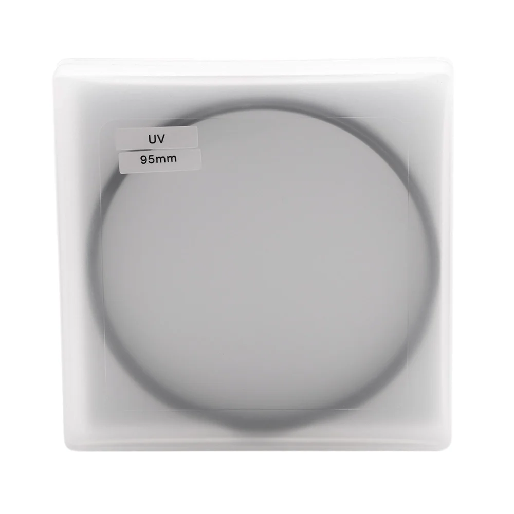 Universal UV Filter / Protective Filter Light Slim Thin Resin + Aluminum for Canon Nikon Sony Pentax Fijifilm Panasonic Camera
