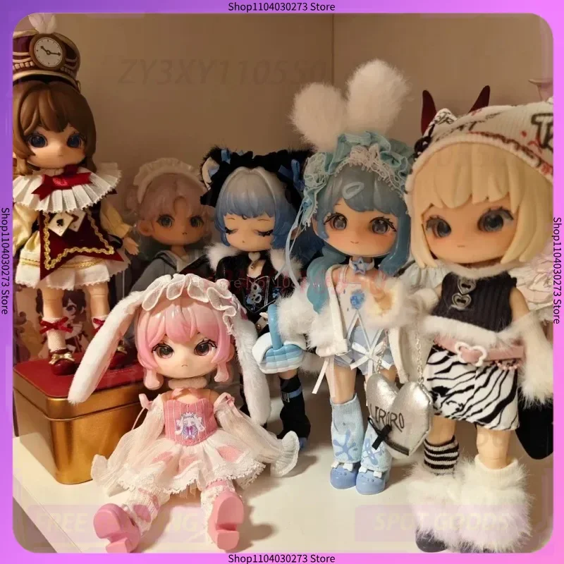 

Новый Lilolo V2.5 1/12 Bjd Binary Sweetheart Series Blind Box Toys Kawaii Anime Doll Фигурка-сюрприз Игрушки для девочек Подарочные игрушки