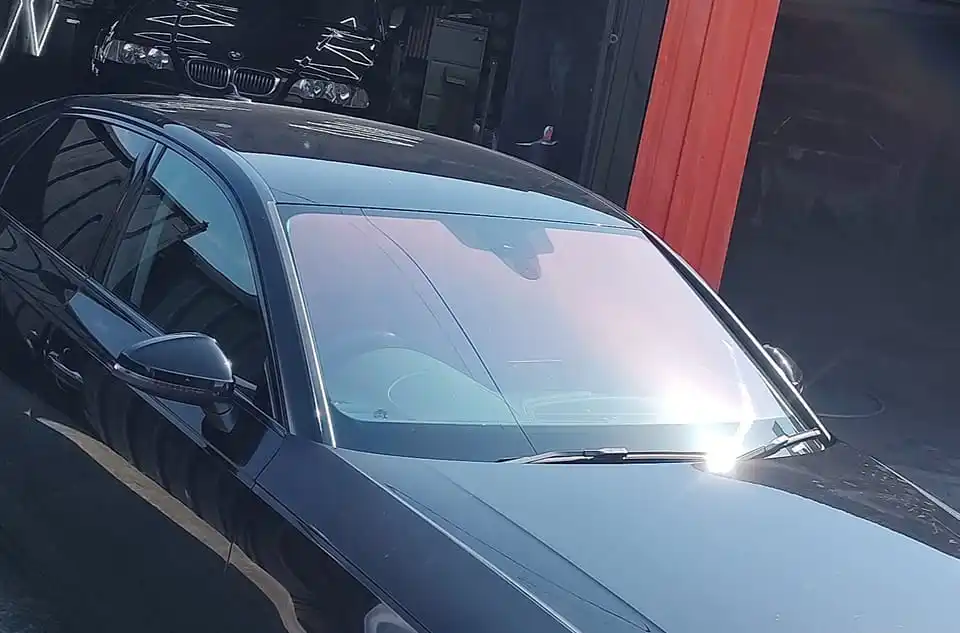 الحرباء نافذة الفيلم اللونية سيارة تينت UV 99% 1.52x30 متر الحرباء قوس قزح نافذة السيارة الشمسية الحرباء TintPopular