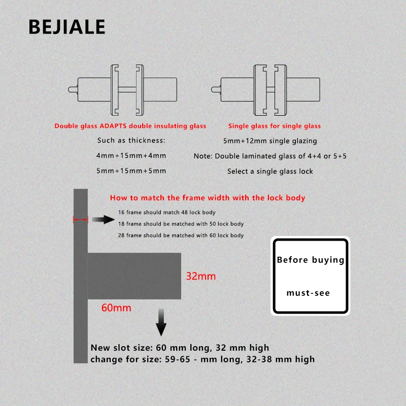 Imagem -04 - Banheiro de Vidro Plano Fechadura da Porta Magnética Sucção Quadro Extremamente Estreito Fechadura da Porta da Cozinha Liga Alumínio do Banheiro Fechadura da Porta
