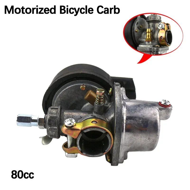 2 Stroke Engine Carburetor 49cc 50cc 60cc 66cc 80cc for Motor Motorized Bicycle Carb