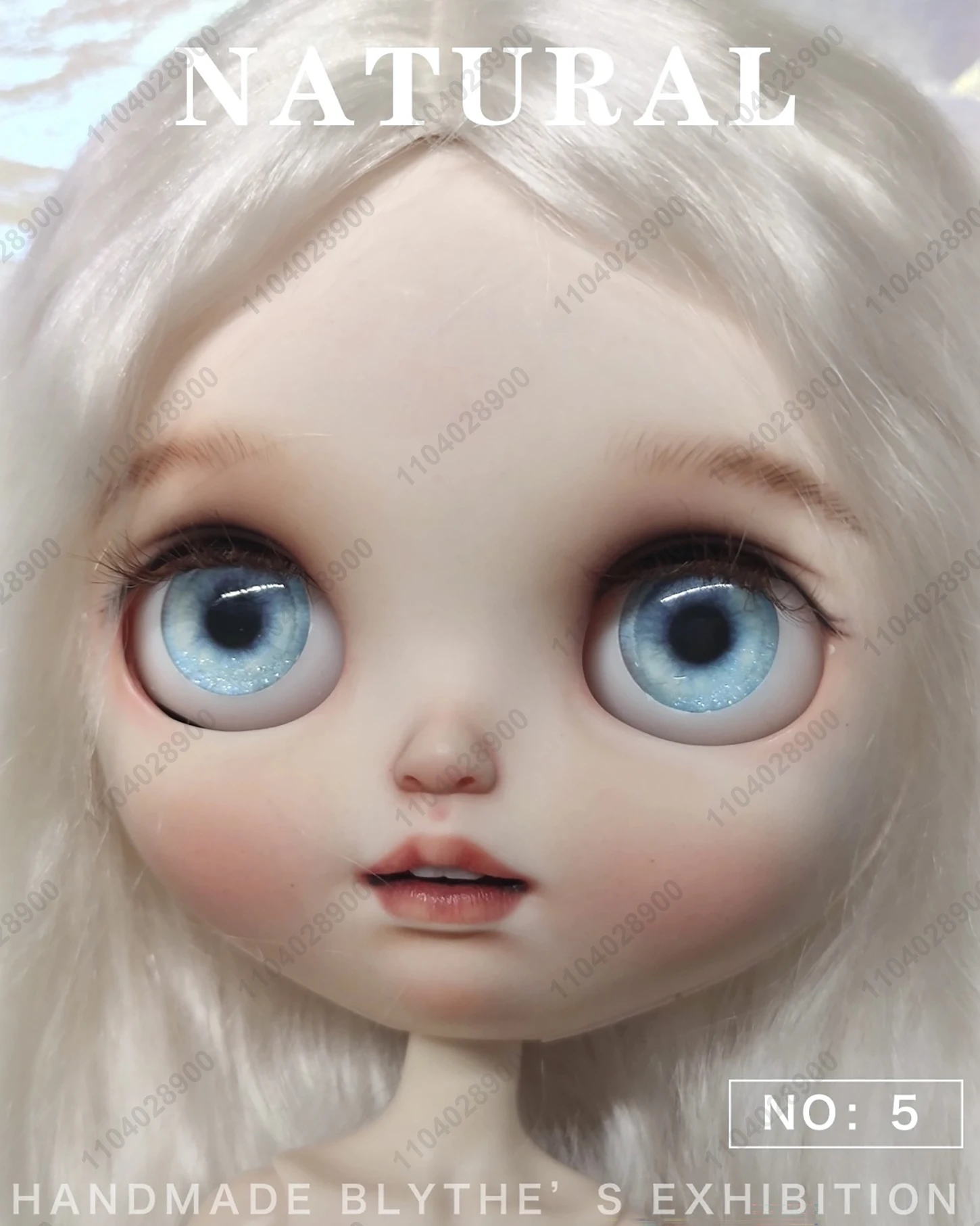 ICY DBS Blyth 1/6 30cm Doll Ozone Eyes DIY Pupils Magnet Custom Eyes Colors Styles Patterns Gift Toy