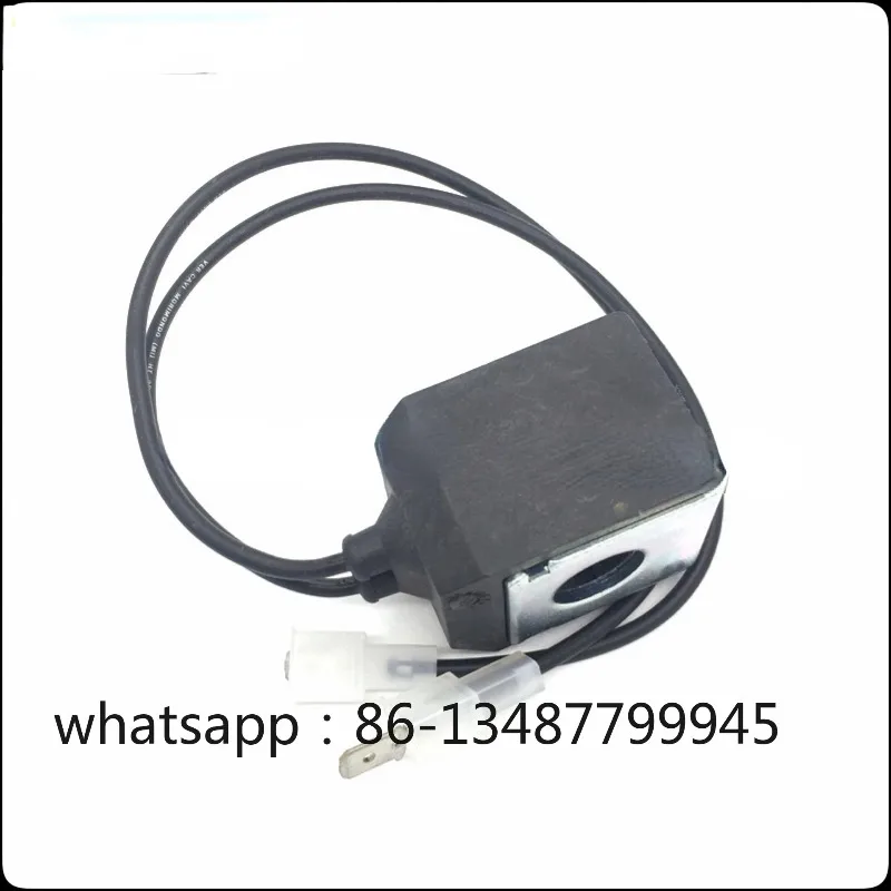 Original accessory of semi-automatic coffee machine, brewing head, R solenoid valve coil
