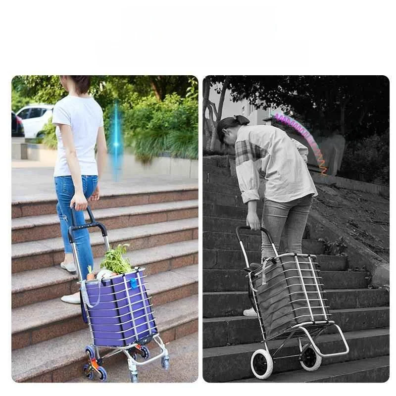 chariot-de-courses-portable-a-traction-manuelle-leger-empilable-petit-chariot-a-pousser-pour-personnes-agees-usage-domestique-chariot-pour-l'achat-de-legumes-durable-en-acier-inoxydable