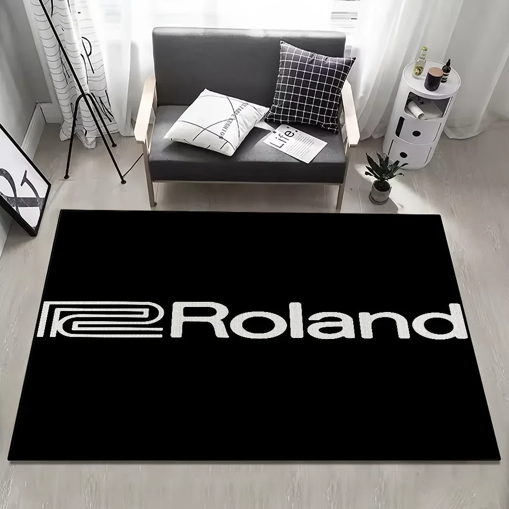 

R-Roland small carpet Anti-Slip Kitchen Bedroom Handmade Tufted Rug Carpet Living Room Entrance Decoration