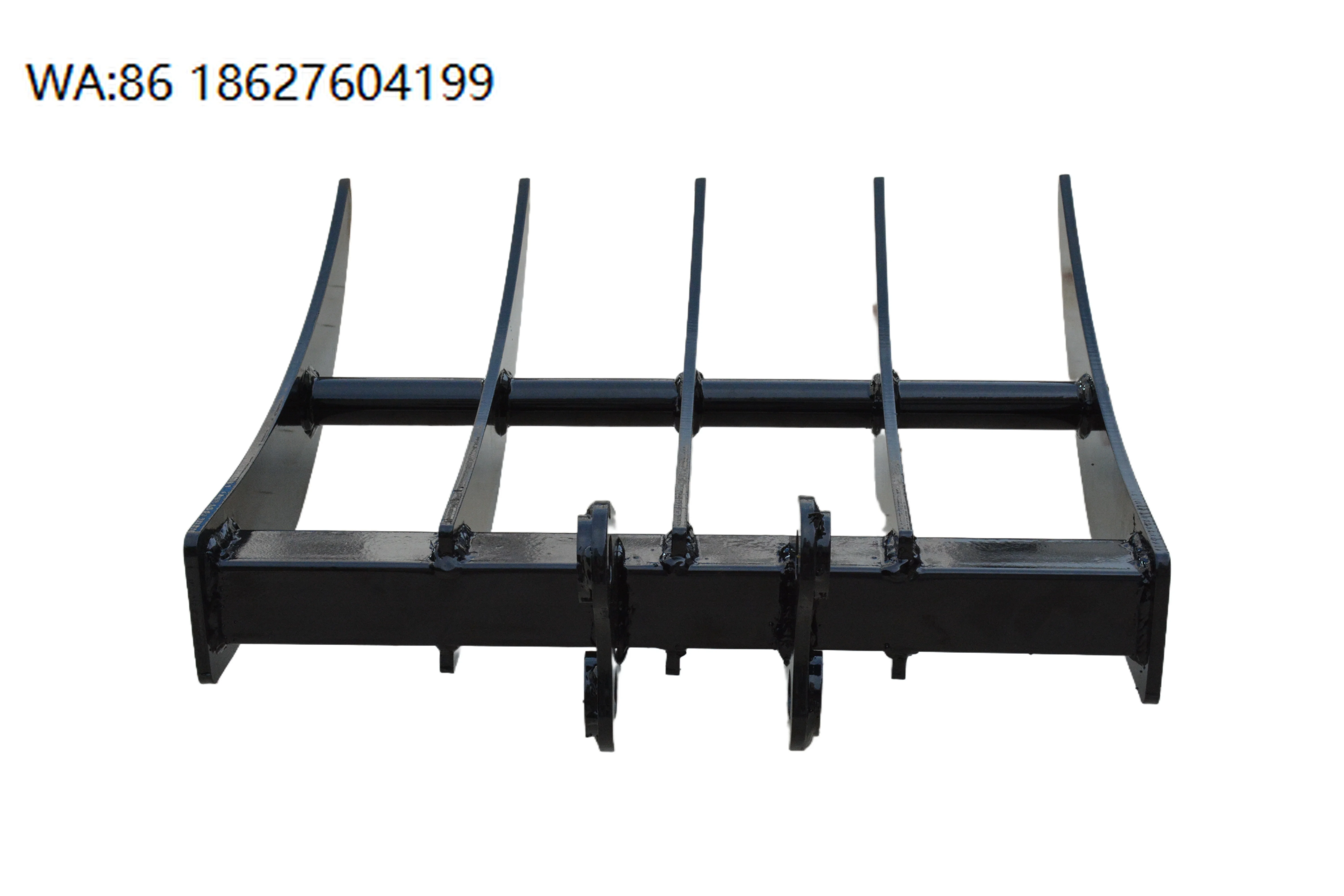 

Multi-functional Mini Excavator Bucket Ripper Auger Grapple Quick Hitch Pin Accessories Customizable