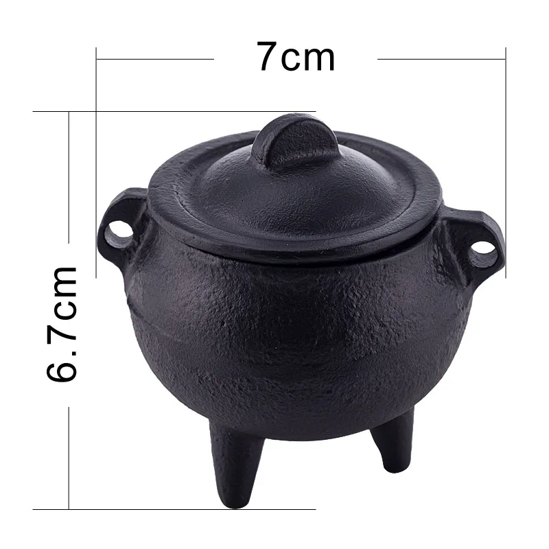 1pc Mini Sage Burner Incense Holder, Yoga Meditation Home Study Decor, Halloween Christmas Ornament, Practical Gift