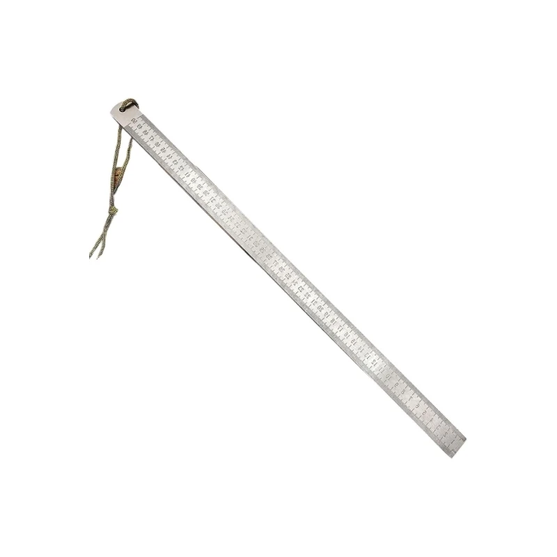 Thickened Stainless Straight Ruler Car Mounted Defense Ruler Multifunction high quality