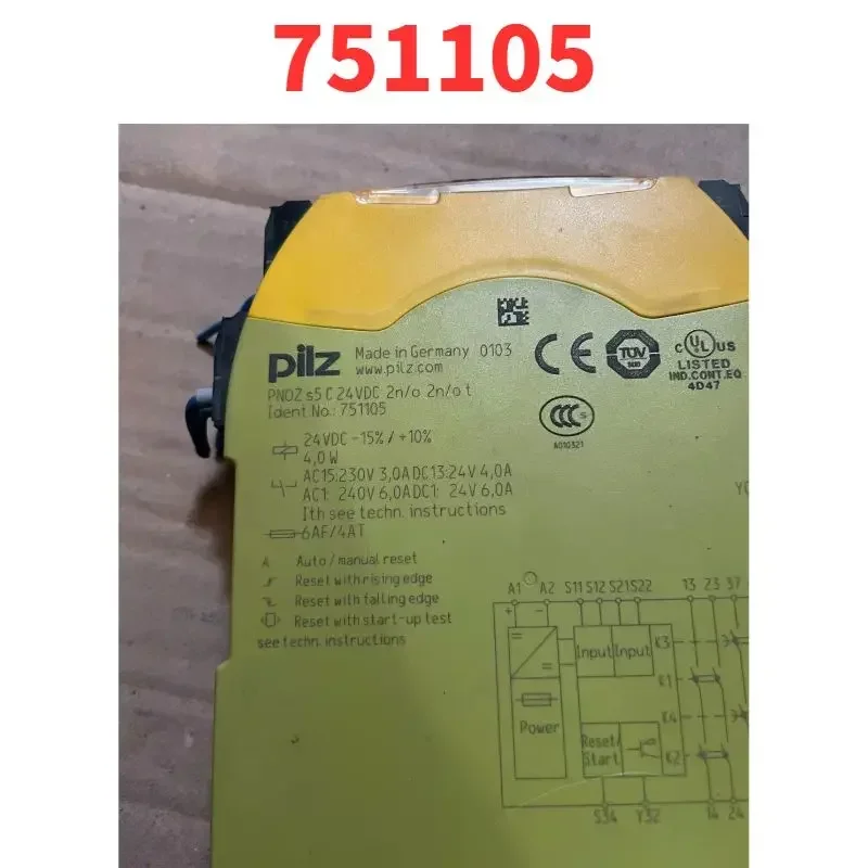 Second-hand test OK PNOZ S5 751105 Safety relay