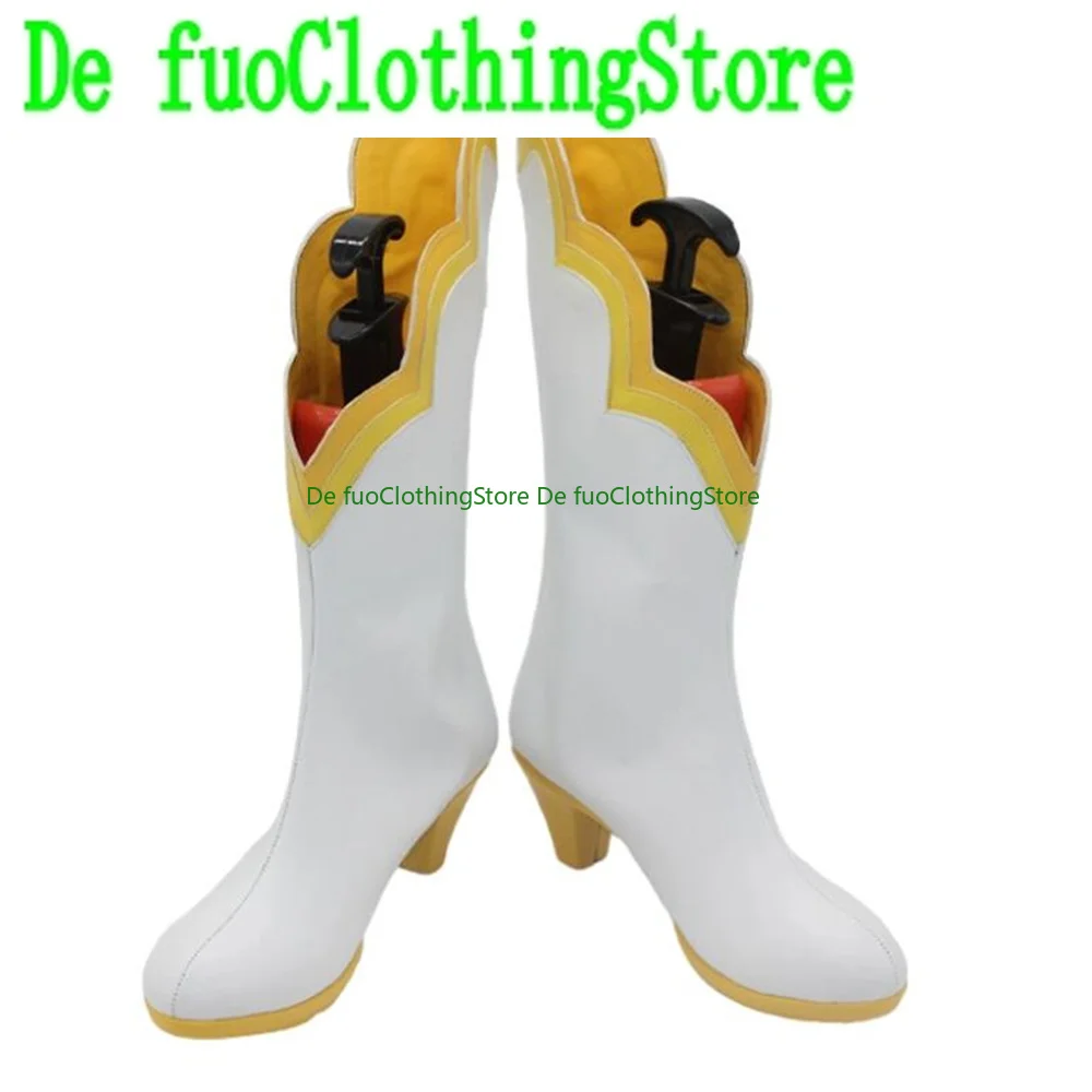 Defuo Hinatsuki Mikan  Demon Girl Next Door  Cosplay Shoes Boots Game Anime Halloween Christmas  Shoes Store