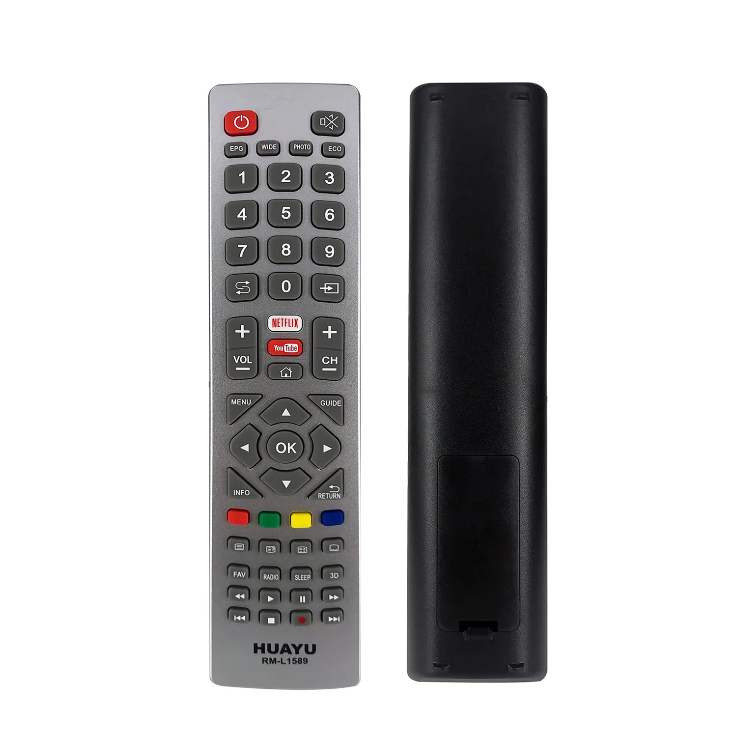 Replacement IR Remote Control for Sharp Aquos TV SHWRMC0115 SHWRMC0121 DH-2086 DH-2087