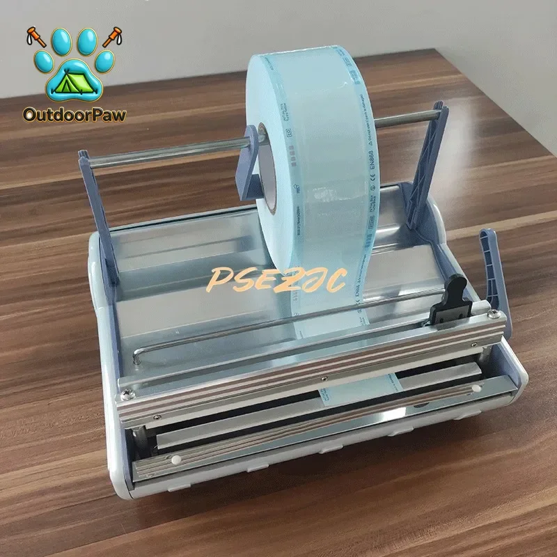 Automatic Continuous Film Sealing Machine Disinfection Bag Sealing Machine Anti Leakage Stainless Steel Sealing Machine