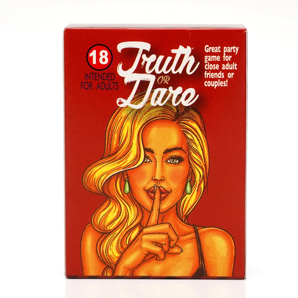 Tarjeta Truth Or Dare 100 preg - Party Games Questions For Adults reseña y precio