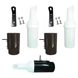 Golf Cart Sand Bottle Set Replacement No Drilling for Golfers Premium Spare