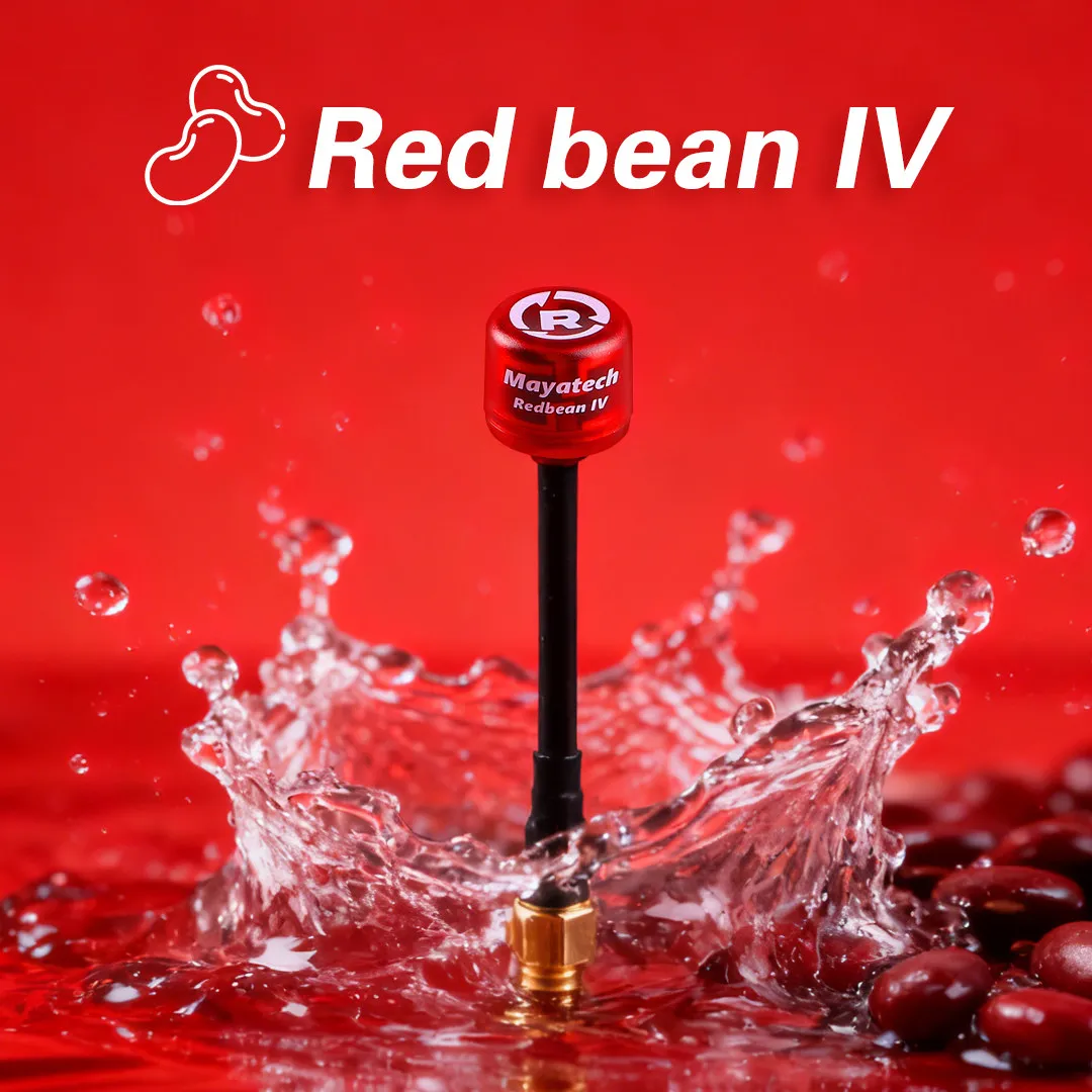 Fourth-generation Redbean IV antenna analog/digital 5.8G traversing machine FPV image transmission antenna