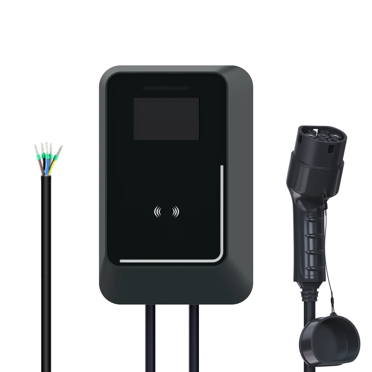 

32A 3-фазное автомобильное зарядное устройство для электромобилей мощностью 22 кВт Тип 2 Зарядная станция CE Ev Зарядное устройство для электромобилей Wallbox