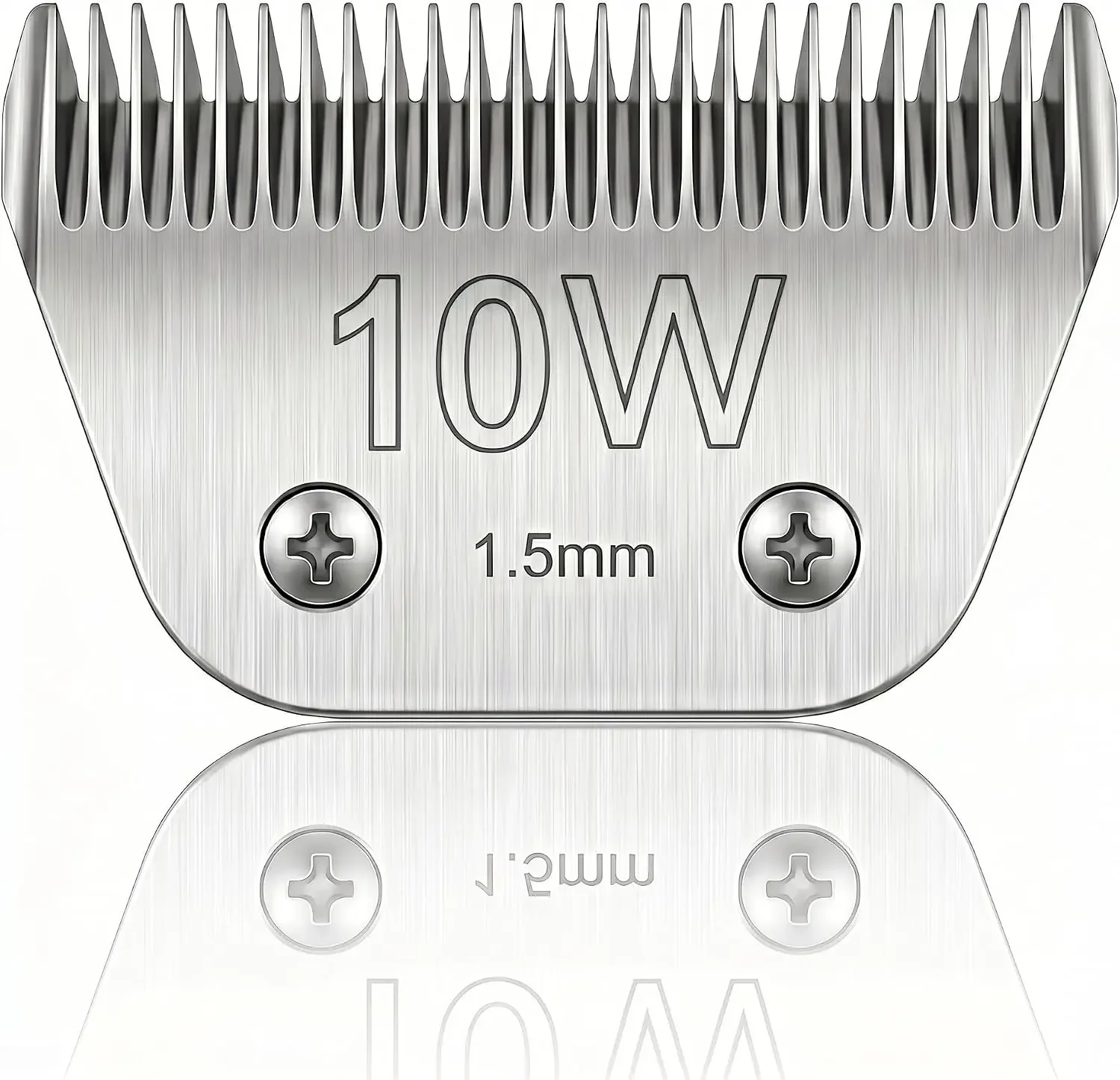 7FW Breite 3,2mm Scherklinge Passend für Andis Oster Wahl Tierpflege-Trimmer Beschleunigt die Fellpflege bei Dicker Vacht für Glattes, Knickfreies Schneiden – Detail 10