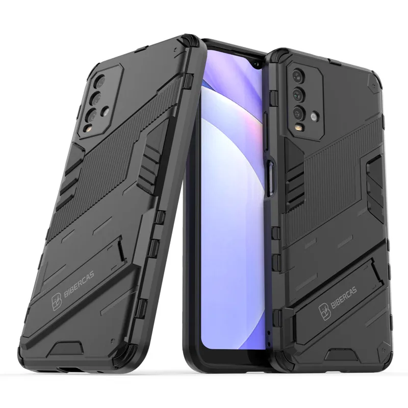 PUNK Phone Case For Xiaomi Redmi 9T Case Xiaomi Redmi 9T Cover Armor PC Shockproof Case Redmi 9T A 10 Note 9T 10T 11T 11S 11 Pro