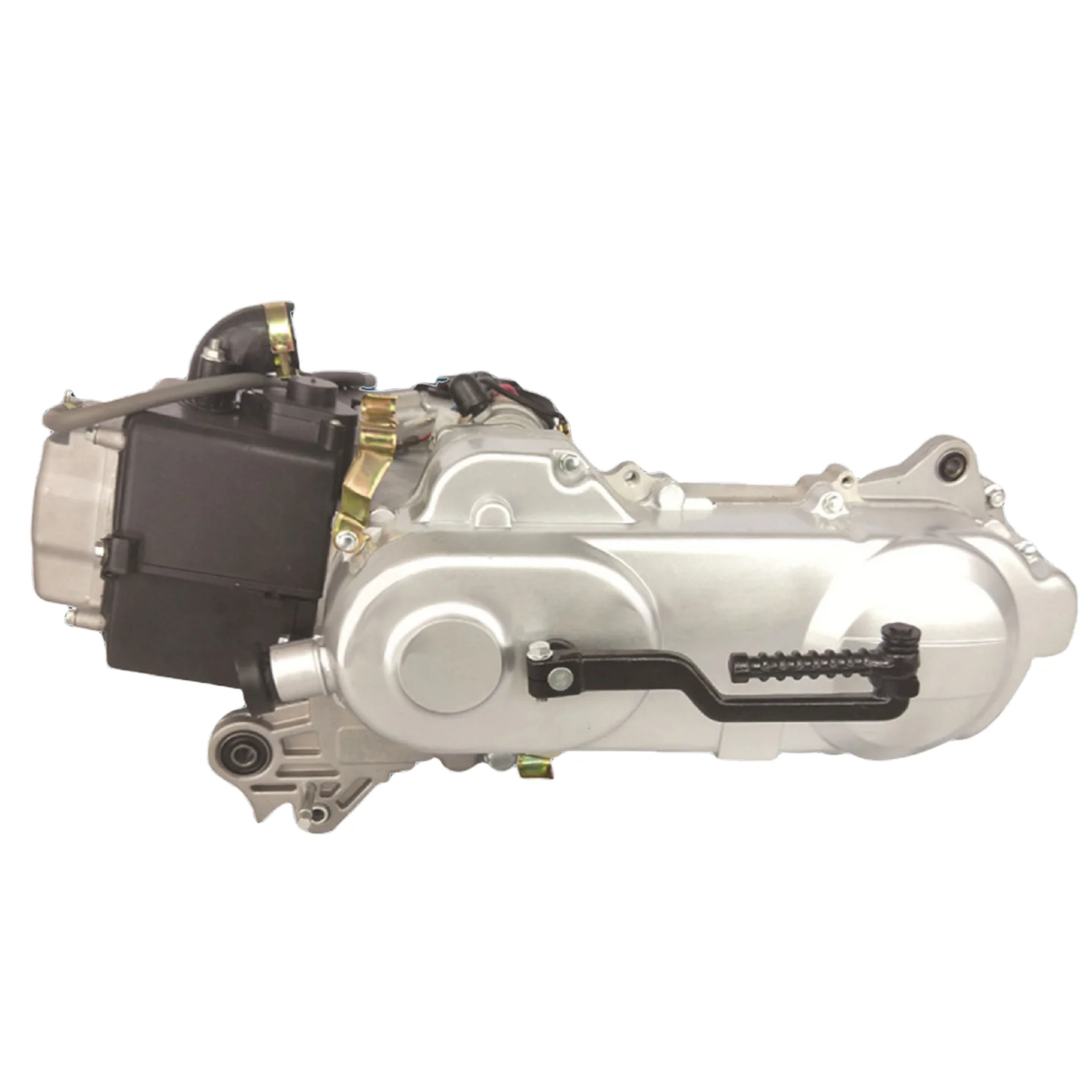 GY6 80CC 4 Stroke Long Case Scooter Motorcycle Engine With 43cm Size Suitable For 12 Inch Wheels, Durable Structure