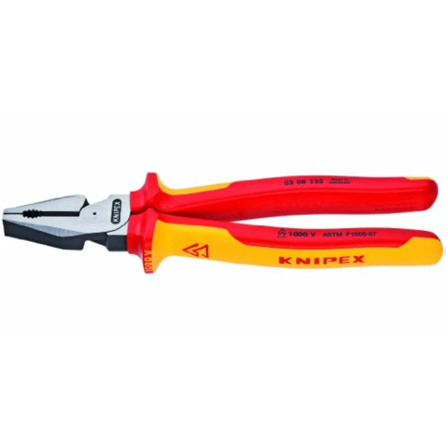 

Tools - High Leverage Combination Pliers 1000V Insulated 0208225US 9 inches