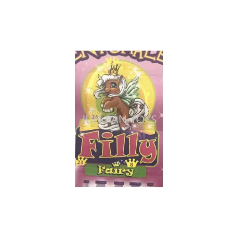 Filly Fairy Adventskalender Surprise Action Figure da collezione con accessori Film classici Simpatici giocattoli mistici Regalo di Natale