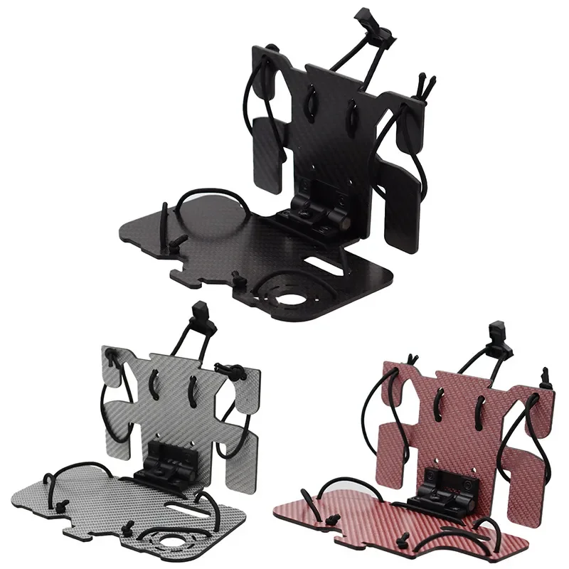 for Carbon Fiber Folding Navigation Board  Tactical Vest Chest Hanging Mobile Phone Holder