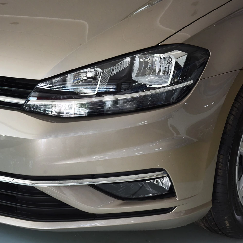 

Headlamp Transparent Cover Lampshade Headlight Shell Lens Plexiglass 2018 to 2020 For Volkswagen VW Golf 7.5 MK7.5 GTI GTR