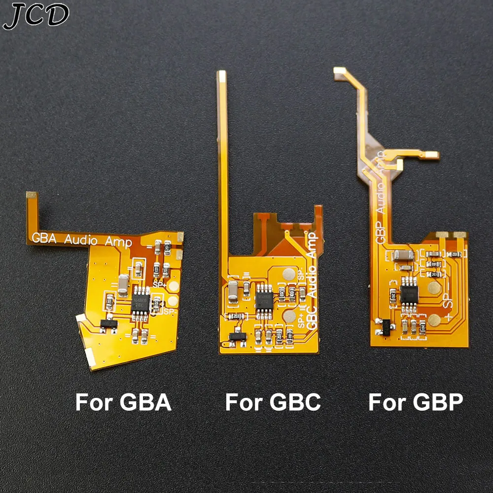 

JCD Low Power Digital Volume Amplifier Module For Gameboy Advance Color Pocket GBA GBC GBP Sound Amp