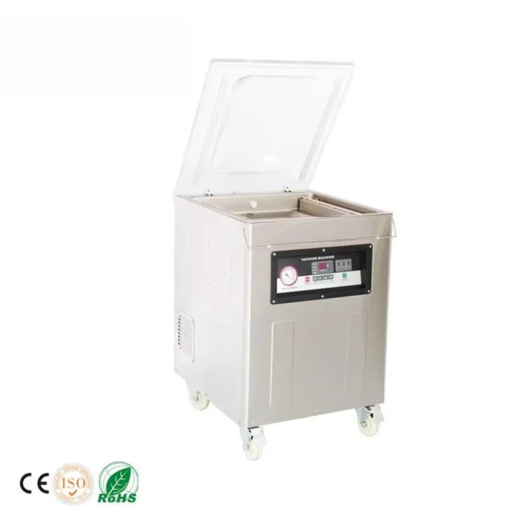 

KUNBA DZ400 Professional Industrial Single Chamber Stainless Steel Automatic Packaging Bags Food Vacuum Sealer Machine For Food