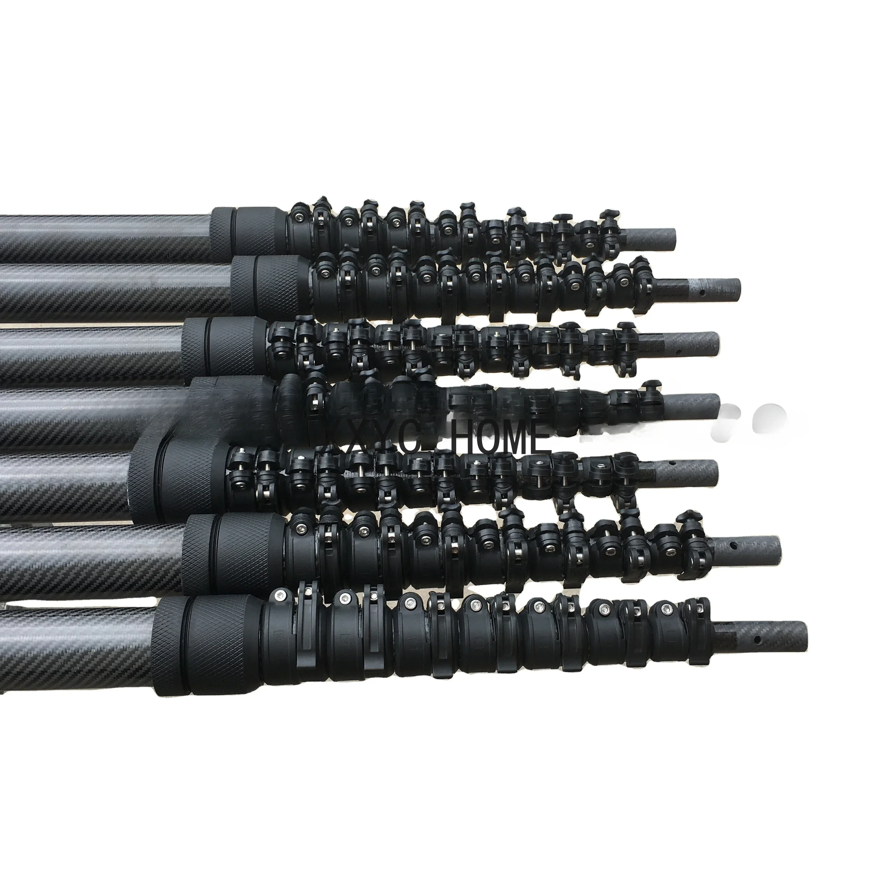 

20m Telescopic Carbon Fiber Pole /betel Nut Harvesting Pole /carbon Fiber Window Cleaning Pole