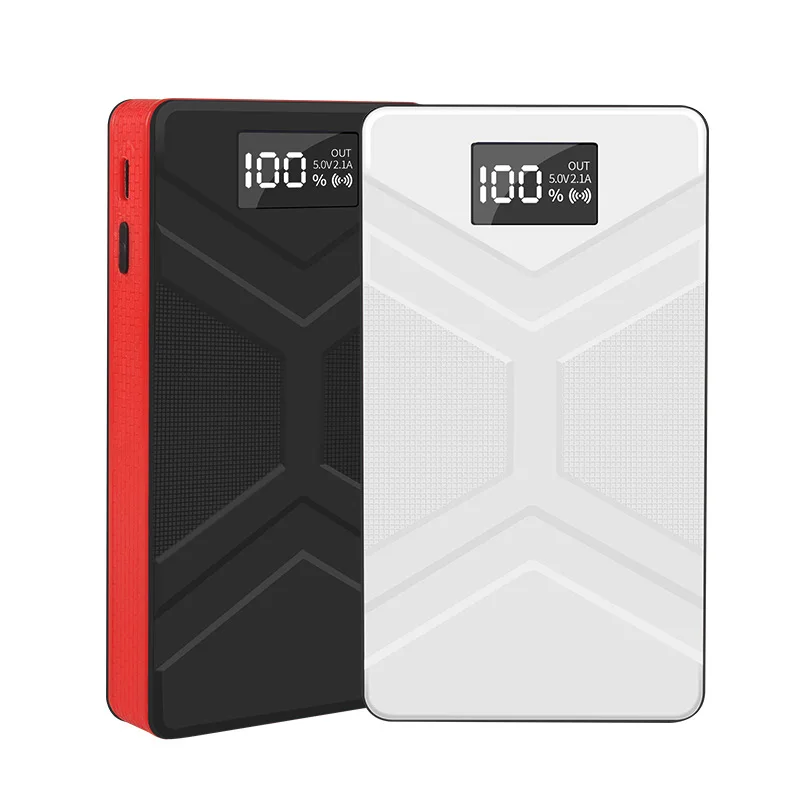 12V 6500mAh Auto Starthilfe Power Bank Notstromversorgung Tragbare Notfall Starter Auto Batterie Booster Ausgang